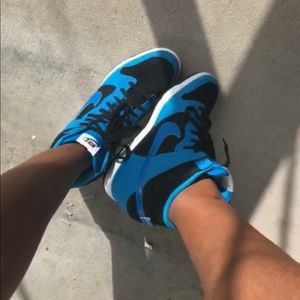 Women’s Nike dunk wedge sneakers